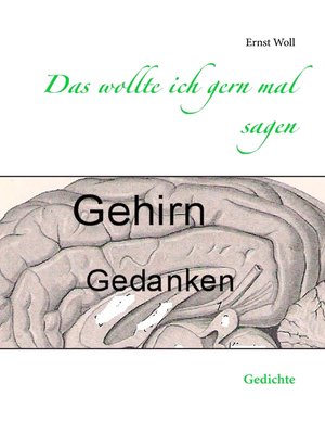 cover image of Das wollte ich gern mal sagen